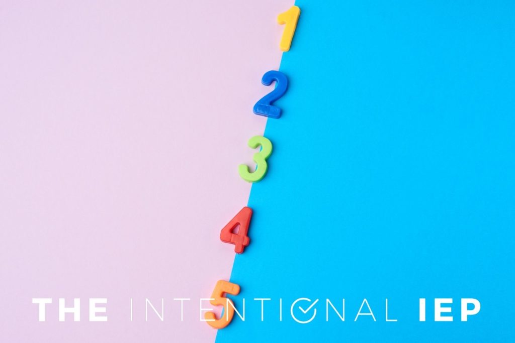 5 Things to Do at Every IEP Meeting The Intentional IEP