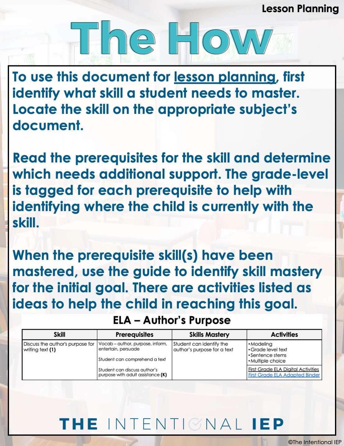1 IEP Matrix™ | for Birth to 6th Grade Skills - Image 6