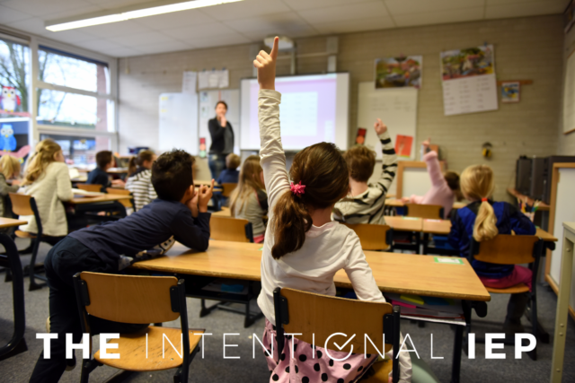 Scaffolding vs. Differentiation in Instruction - The Intentional IEP
