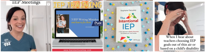 Tracking Accommodations in the General Ed Classroom
