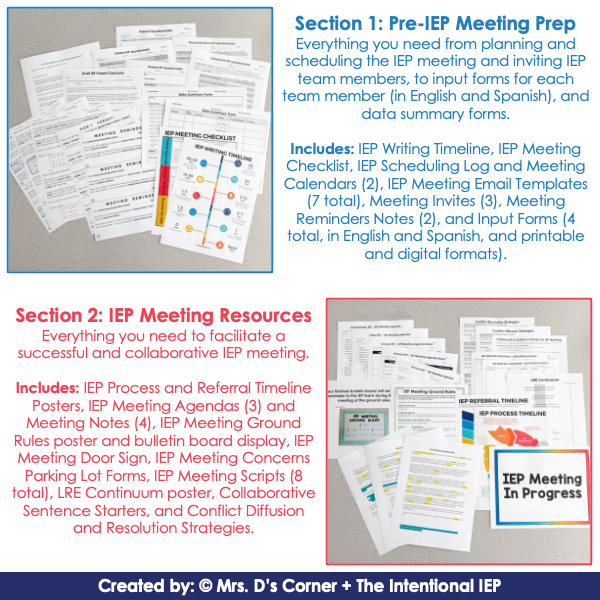 IEP Meeting Guide | A Comprehensive Facilitator's Guide to Holding IEP Meetings - Image 2