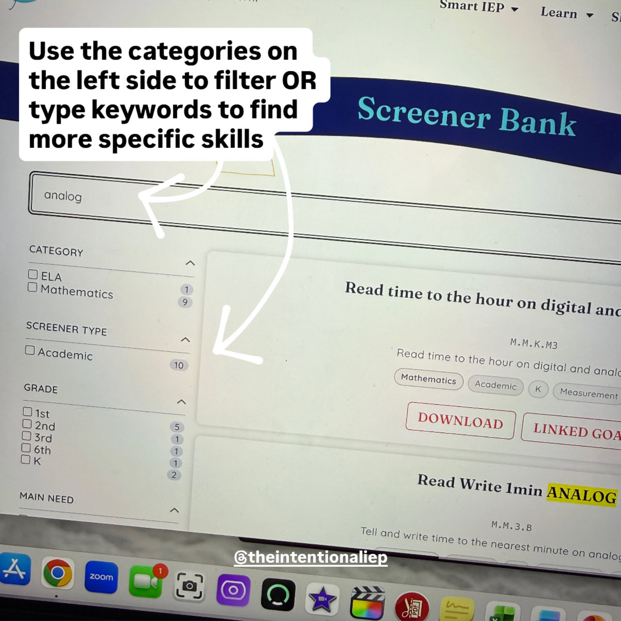 Screener Bank 5