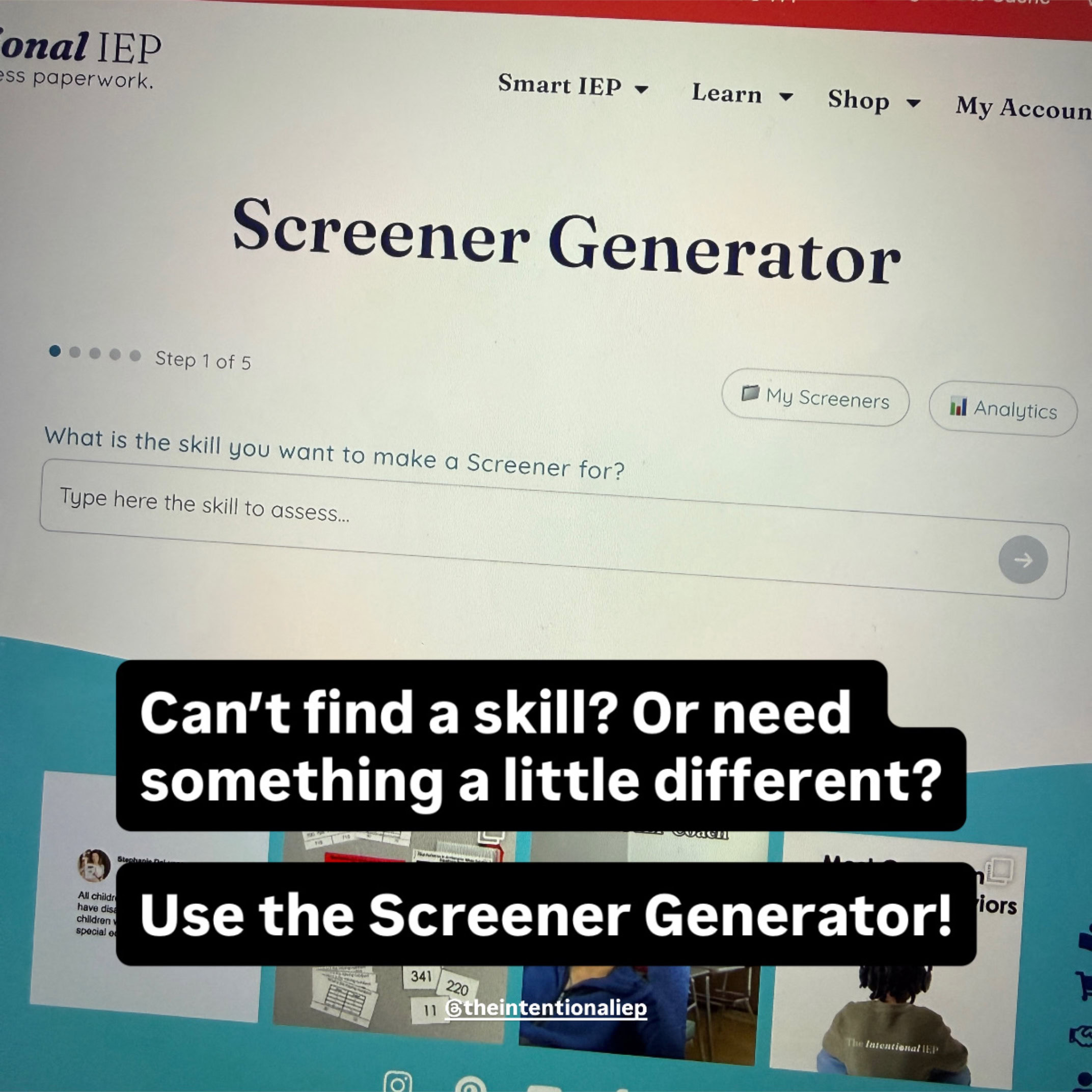 Screener Bank 6