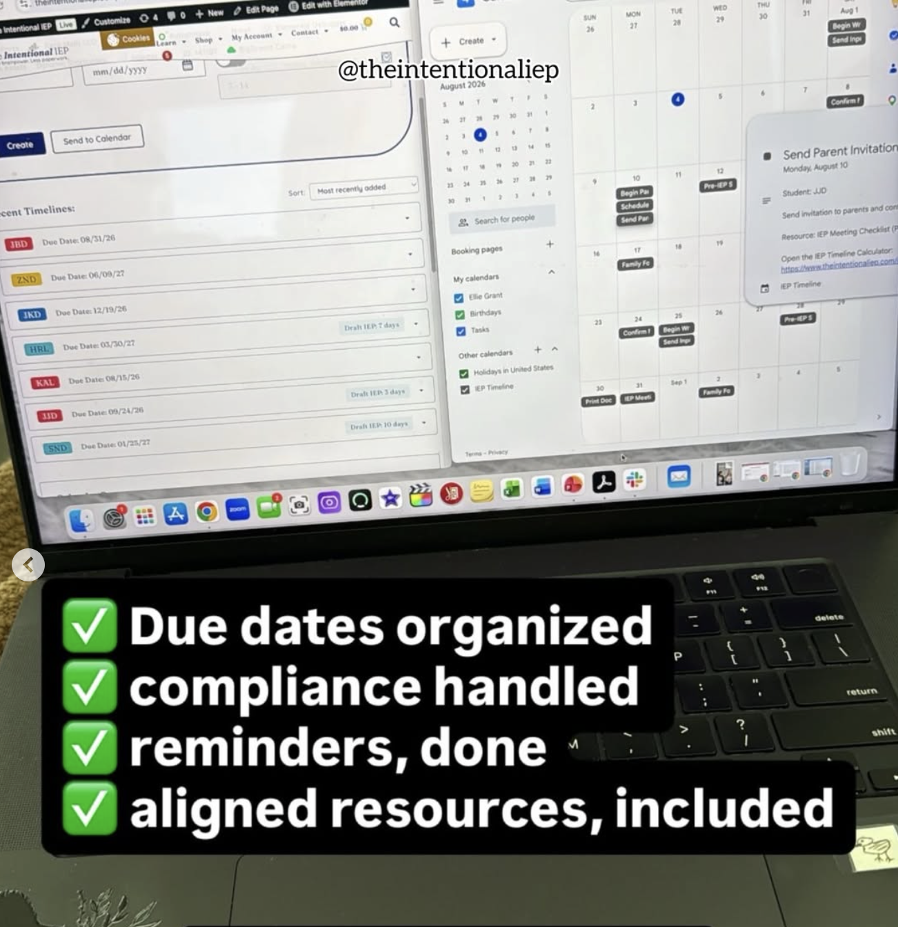 TIIS IEP Calculator 11