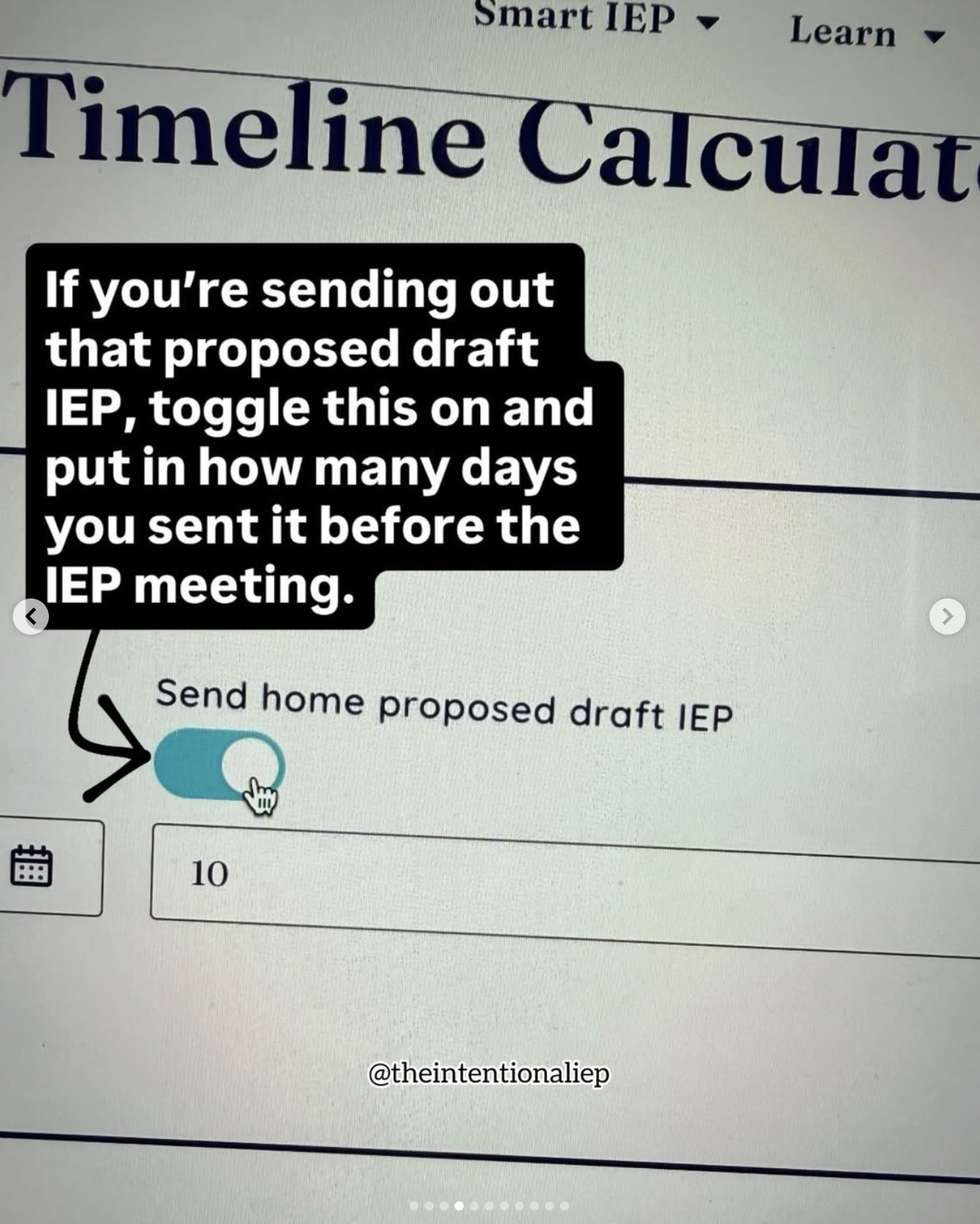 TIIS IEP Calculator 4