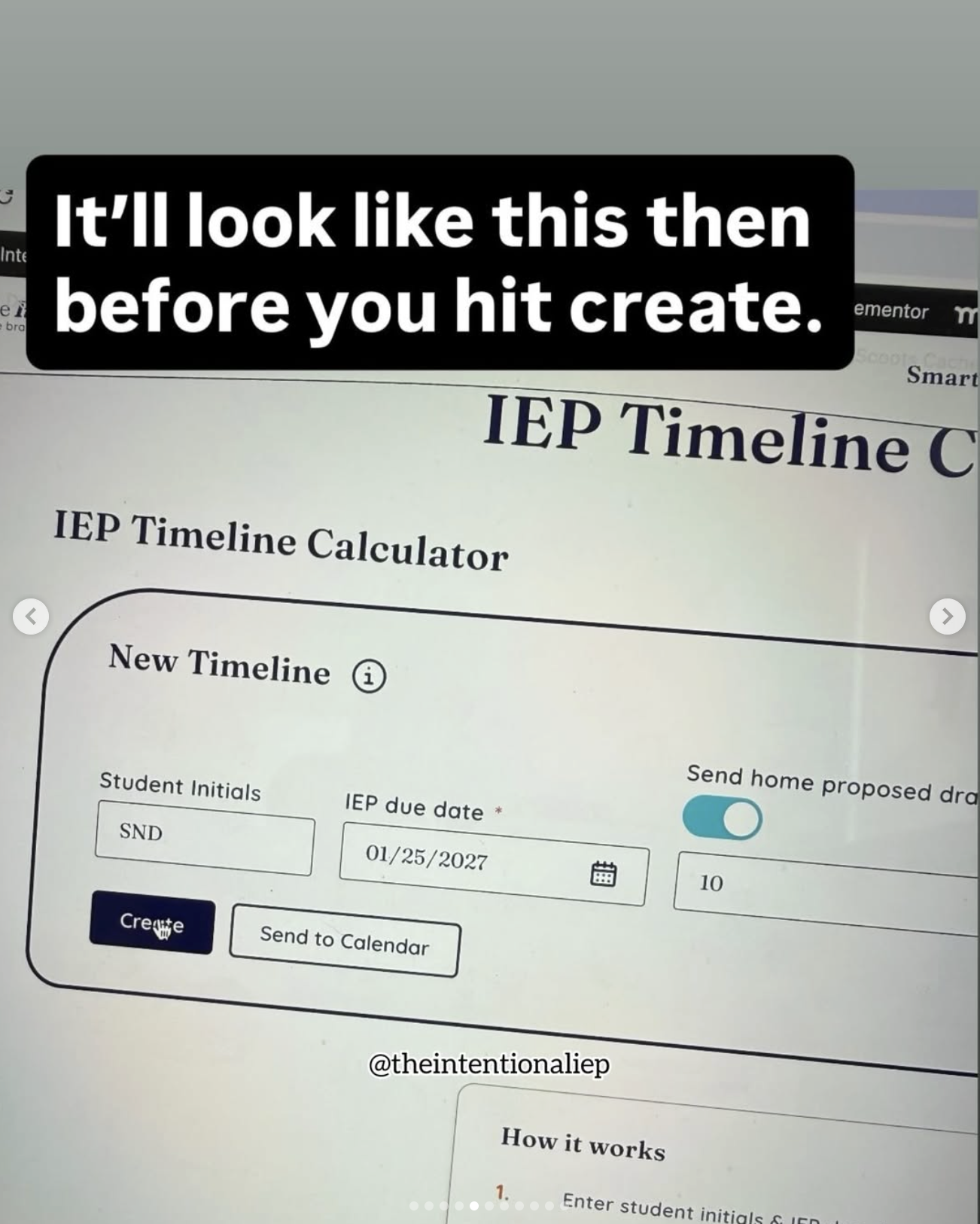 TIIS IEP Calculator 5