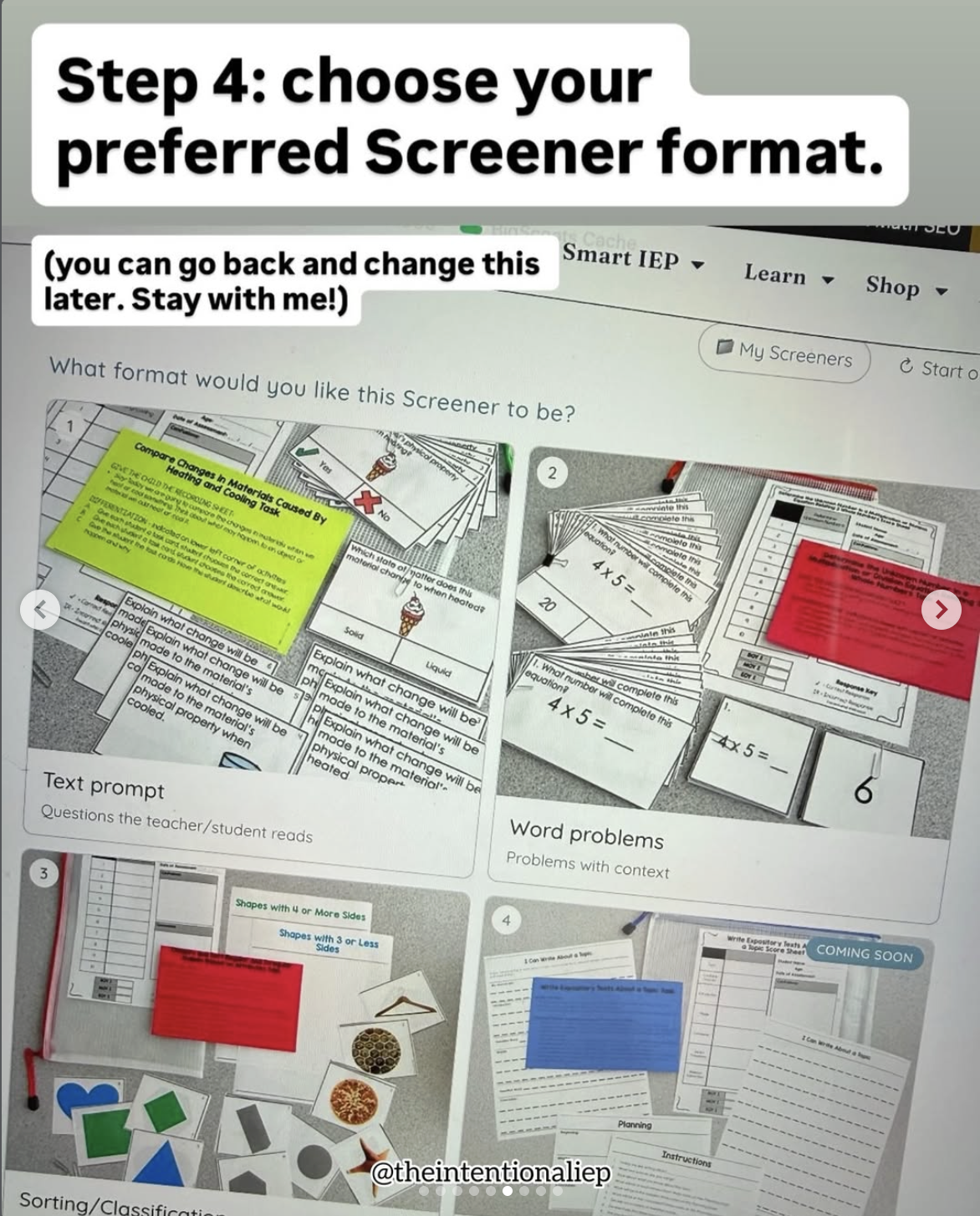 TIIS Screener Generator 6